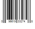 Barcode Image for UPC code 096619332748