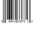 Barcode Image for UPC code 096619336753