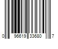 Barcode Image for UPC code 096619336807