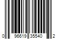 Barcode Image for UPC code 096619355402