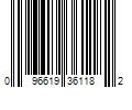 Barcode Image for UPC code 096619361182