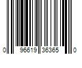 Barcode Image for UPC code 096619363650