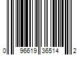 Barcode Image for UPC code 096619365142