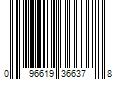 Barcode Image for UPC code 096619366378