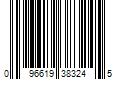 Barcode Image for UPC code 096619383245