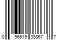 Barcode Image for UPC code 096619388677