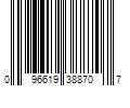 Barcode Image for UPC code 096619388707