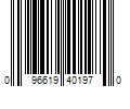 Barcode Image for UPC code 096619401970