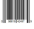 Barcode Image for UPC code 096619424979