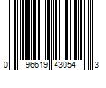 Barcode Image for UPC code 096619430543