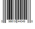 Barcode Image for UPC code 096619440498