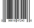 Barcode Image for UPC code 096619472406