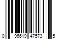 Barcode Image for UPC code 096619475735. Product Name: 