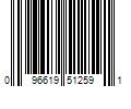 Barcode Image for UPC code 096619512591