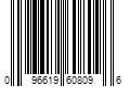 Barcode Image for UPC code 096619608096