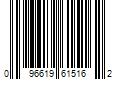 Barcode Image for UPC code 096619615162