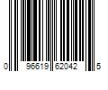 Barcode Image for UPC code 096619620425