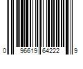 Barcode Image for UPC code 096619642229