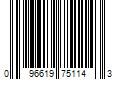 Barcode Image for UPC code 096619751143