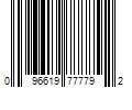 Barcode Image for UPC code 096619777792