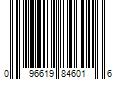 Barcode Image for UPC code 096619846016