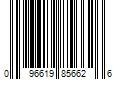 Barcode Image for UPC code 096619856626