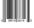 Barcode Image for UPC code 096619883165