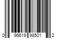 Barcode Image for UPC code 096619985012