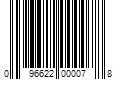 Barcode Image for UPC code 096622000078