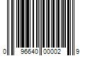 Barcode Image for UPC code 096640000029