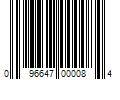 Barcode Image for UPC code 096647000084