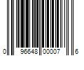 Barcode Image for UPC code 096648000076