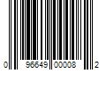 Barcode Image for UPC code 096649000082