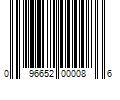 Barcode Image for UPC code 096652000086