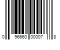 Barcode Image for UPC code 096660000078