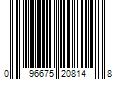 Barcode Image for UPC code 096675208148