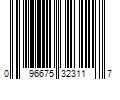 Barcode Image for UPC code 096675323117