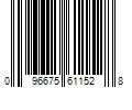 Barcode Image for UPC code 096675611528