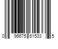 Barcode Image for UPC code 096675615335