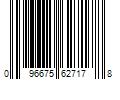 Barcode Image for UPC code 096675627178