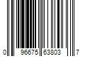 Barcode Image for UPC code 096675638037