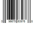 Barcode Image for UPC code 096675639768