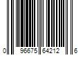 Barcode Image for UPC code 096675642126