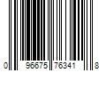 Barcode Image for UPC code 096675763418