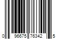 Barcode Image for UPC code 096675763425