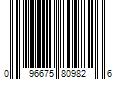 Barcode Image for UPC code 096675809826