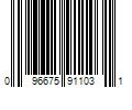 Barcode Image for UPC code 096675911031