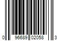 Barcode Image for UPC code 096689020583