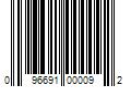 Barcode Image for UPC code 096691000092