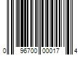 Barcode Image for UPC code 096700000174